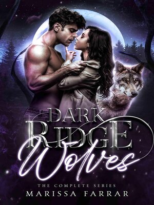 cover image of The Dark Ridge Wolves